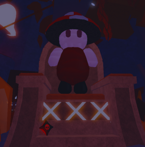 Crimson Cavern location in Fisch Roblox
Luminescent Cavern Fisch map