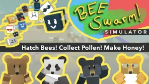 Roblox Bee Swarm Simulator Banner