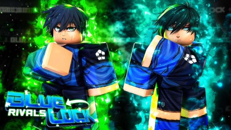 Roblox Blue Lock Rivals Banner
