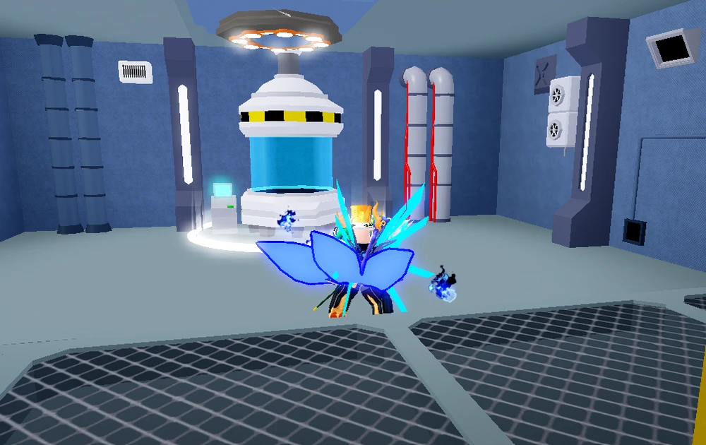 Blox Fruits Cyborgs lab picture