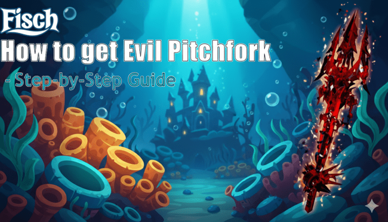 Fisch Evil Pitchfork guide banner