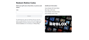 How to Redeem Roblox Codes Offical Page