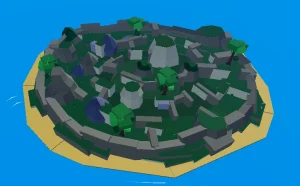 Blox Fruits Mirage island picture