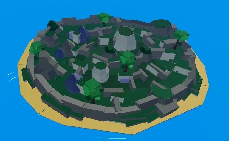 Blox Fruits Mirage island picture
