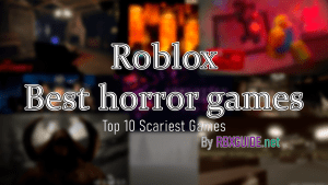 Roblox best horror games banner