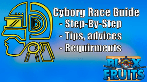 Blox Fruits Cyborg guide banner
