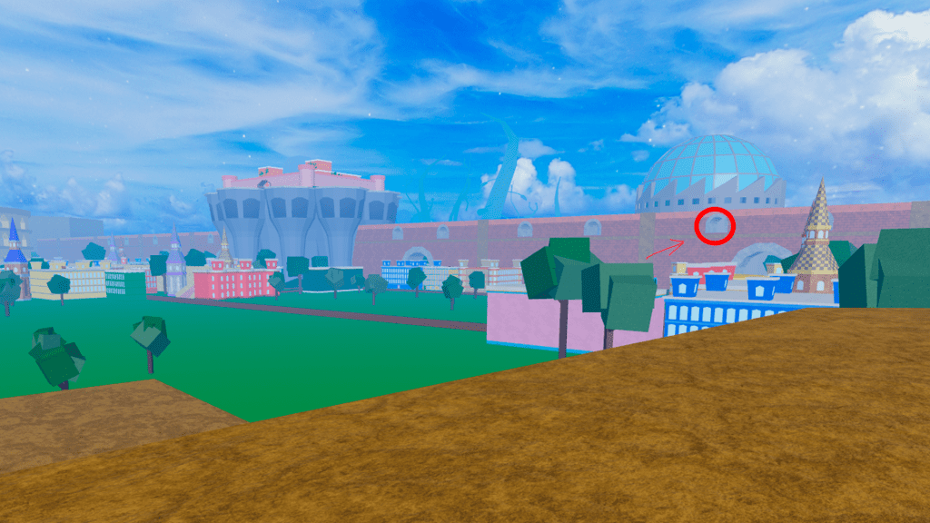 Blox Fruits sabi location