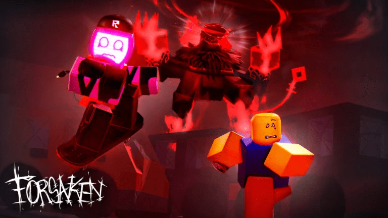 Forsaken banner