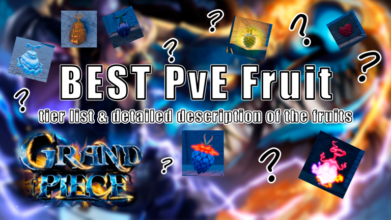Grand Piece Online best pve fruit banner