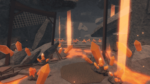 Roblox Fisch Scoria Reach island Scoria Mines picture