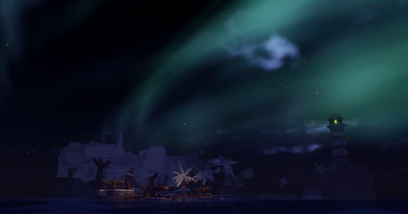 Roblox Fisch Aurora Borealis picture