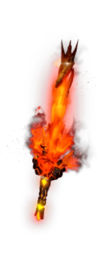 Roblox Fisch Igneous_rupturer rod picture