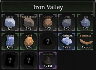Roblox The Forge Index Picture