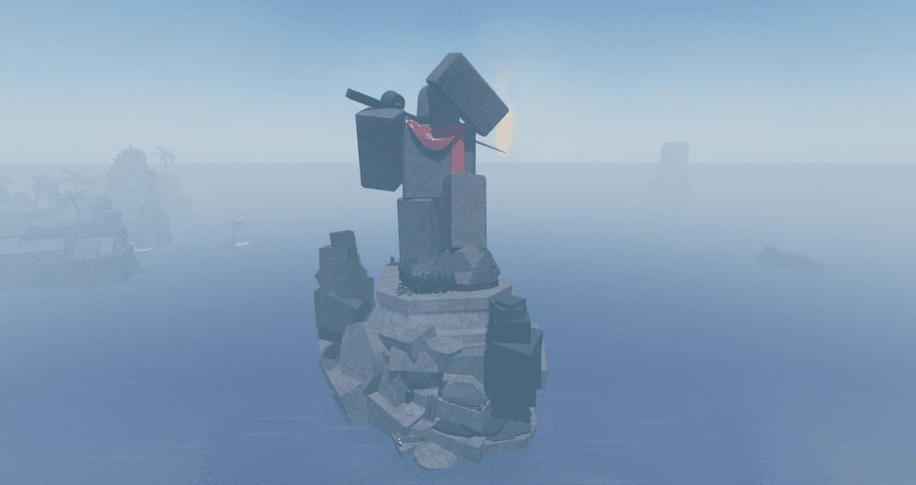 Roblox Fisch Statue Of Sovereignty. picture