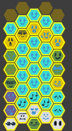 Roblox Bee Swarm Simulator Early blue hive diamond version picture