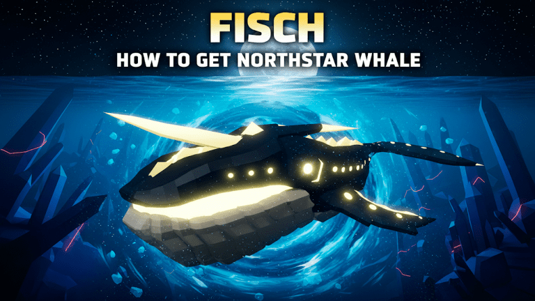 Roblox Fisch how to get northstar whale guide banner