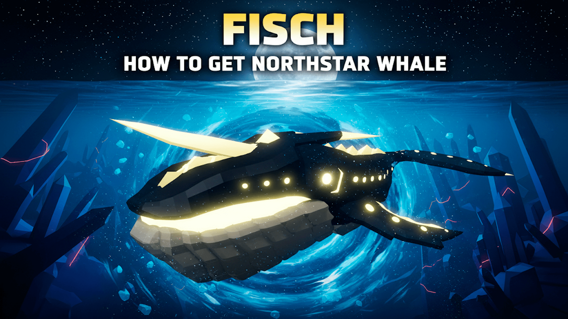 Roblox Fisch how to get northstar whale guide banner