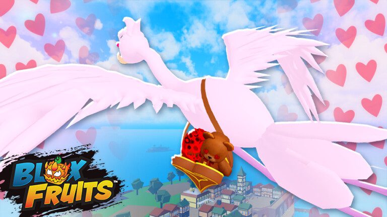 blox fruits valentine event 2026 banner