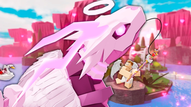 Roblox Fisch Valentines update banner