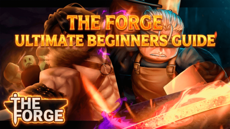 The Forge Ultimate Beginner’s Guide Banner