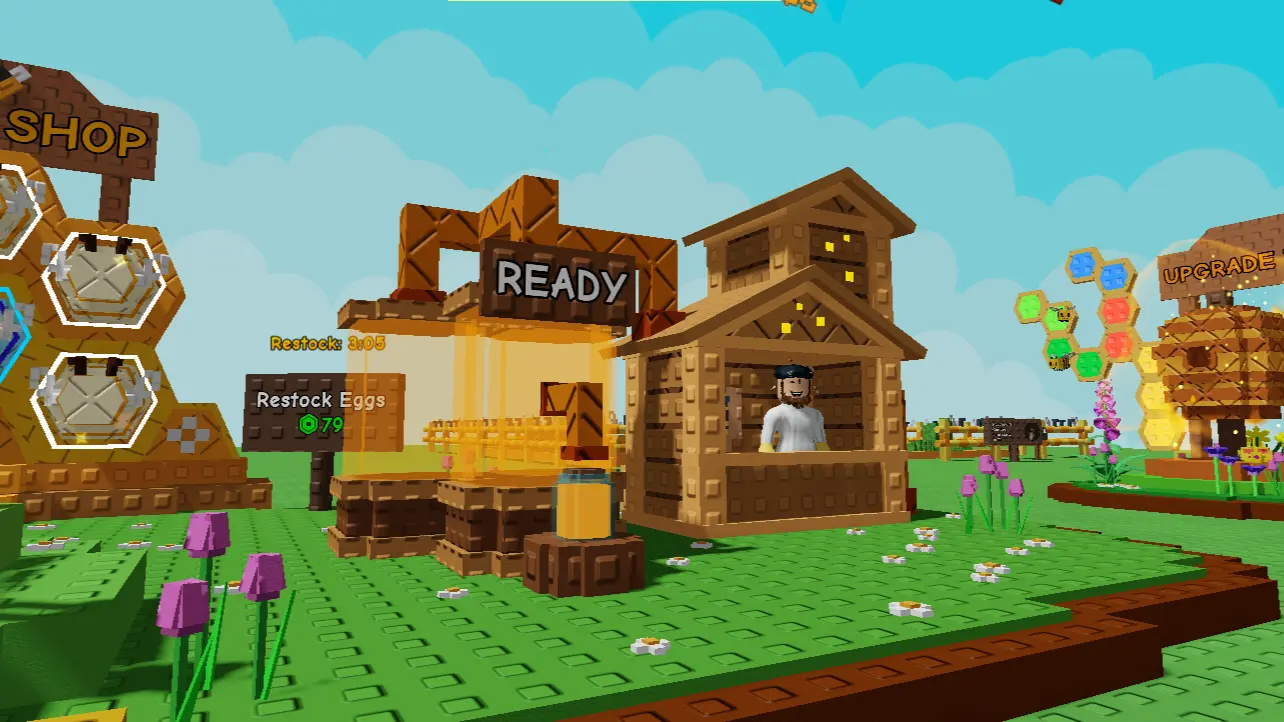 Roblox Grow a Garden Honey Compressor Bizzy Bee Event